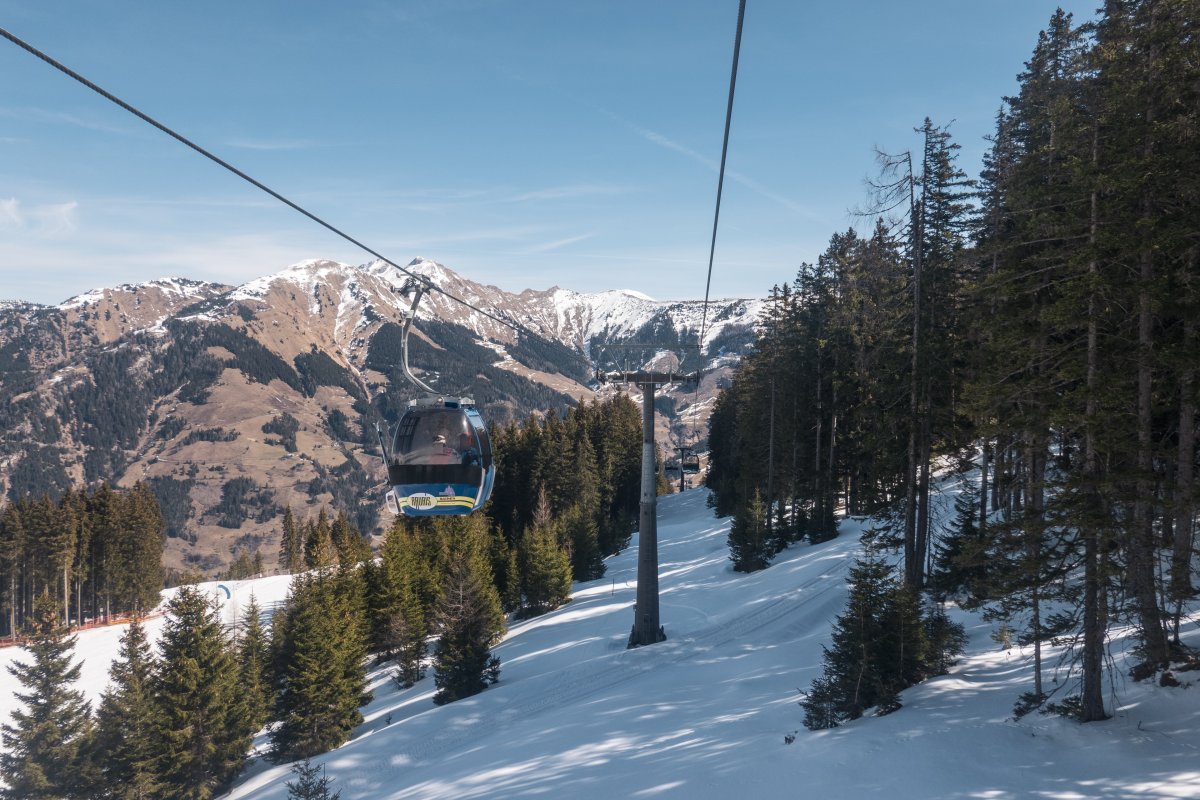 Hochalmbahn in Rauris