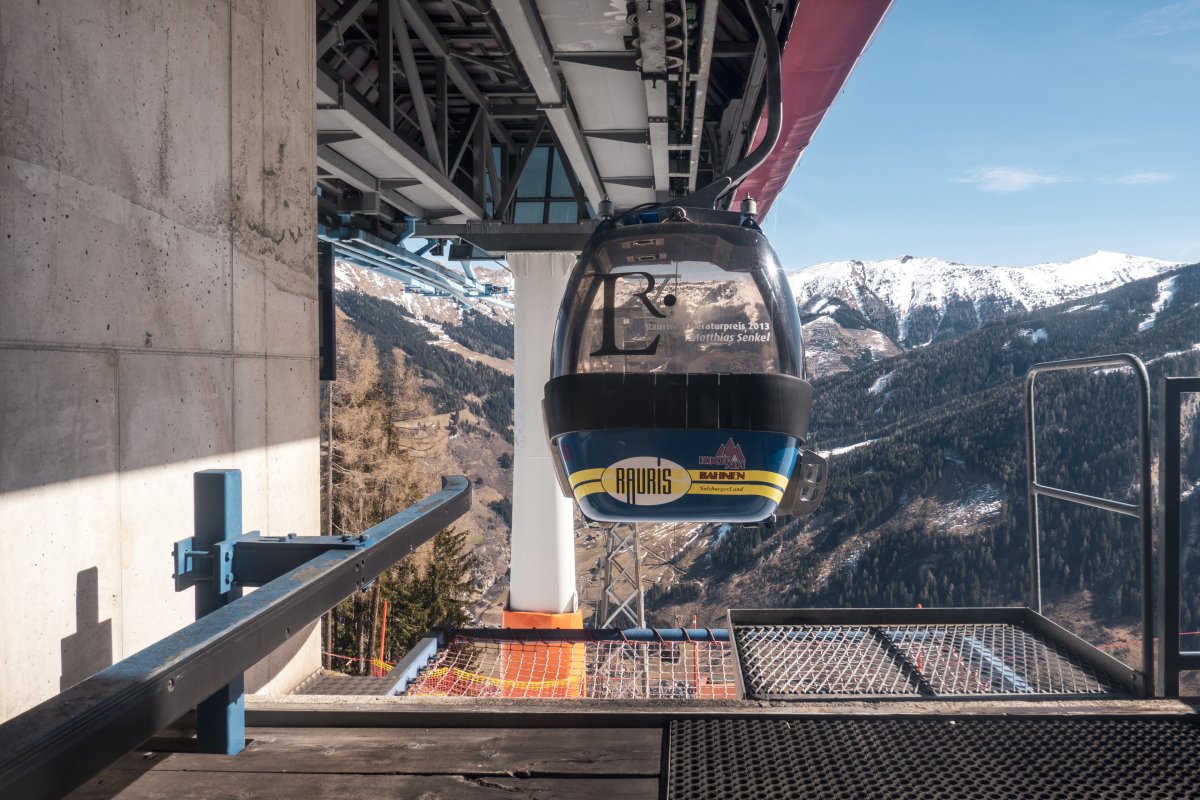 Hochalmbahn in Rauris