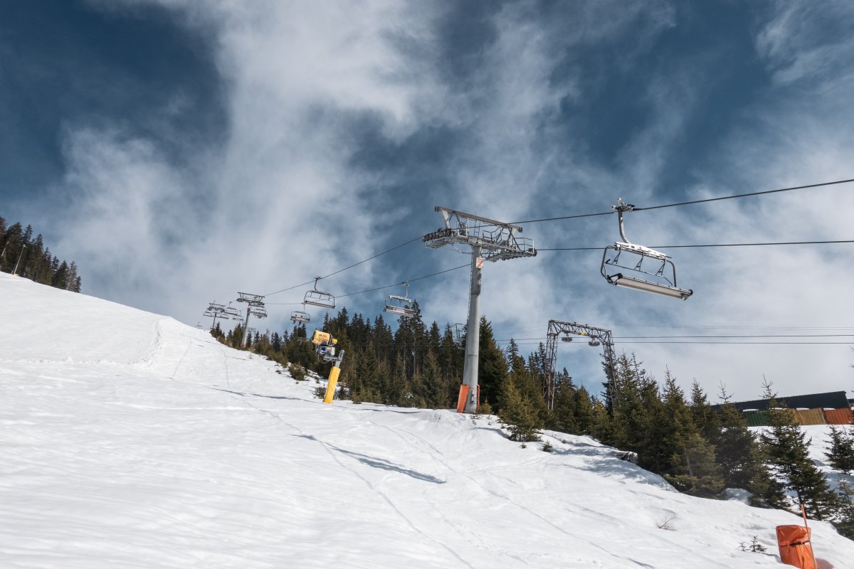 Sesselbahn Zeinis, März 2025