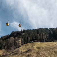 Kabinenbahn See-Medrigjoch, März 2025