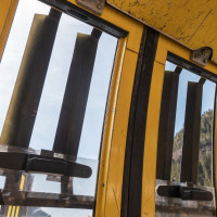 Kabinenbahn See-Medrigjoch, März 2025