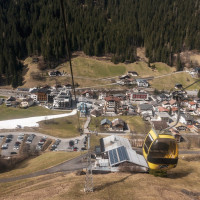 Kabinenbahn See-Medrigjoch, März 2025