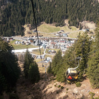 Kabinenbahn See-Medrigjoch, März 2025