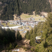 Kabinenbahn See-Medrigjoch, März 2025