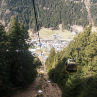 Kabinenbahn See-Medrigjoch, März 2025