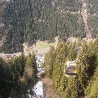 Kabinenbahn See-Medrigjoch, März 2025