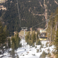 Kabinenbahn See-Medrigjoch, März 2025