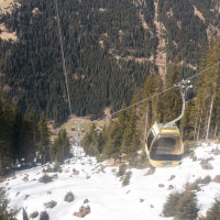 Kabinenbahn See-Medrigjoch, März 2025