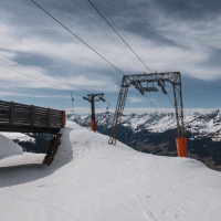 Schlepplifte Rauhkopf und Medrigalm, März 2025