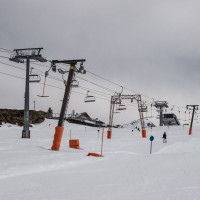 Schlepplifte Rauhkopf und Medrigalm, März 2025