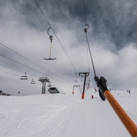 Schlepplifte Rauhkopf und Medrigalm, März 2025