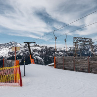 Schlepplifte Rauhkopf und Medrigalm, März 2025