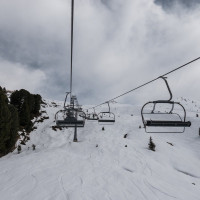 Sesselbahn Rossmoos, März 2025