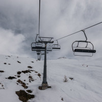Sesselbahn Rossmoos, März 2025