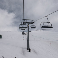 Sesselbahn Rossmoos, März 2025