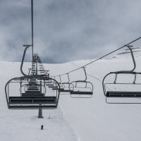 Sesselbahn Rossmoos, März 2025