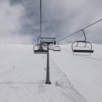 Sesselbahn Rossmoos, März 2025