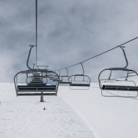Sesselbahn Rossmoos, März 2025