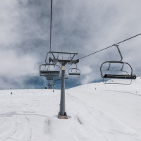 Sesselbahn Rossmoos, März 2025