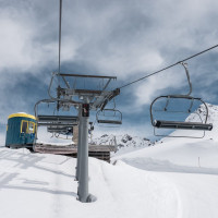 Sesselbahn Rossmoos, März 2025