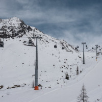 Kabinenbahn Versing, März 2025