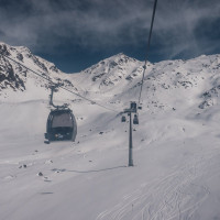 Kabinenbahn Versing, März 2025