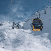 Kabinenbahn Furglerblick, März 2025