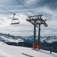 Sesselbahn Zeinis, März 2025