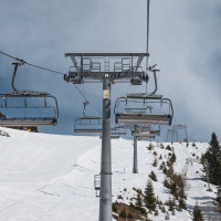 Sesselbahn Zeinis, März 2025