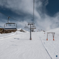 Sesselbahn Zeinis, März 2025