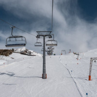 Sesselbahn Zeinis, März 2025