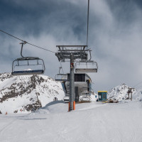 Sesselbahn Zeinis, März 2025