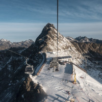 Kabinenbahn Schwarze Schneid 2, Oktober 2025