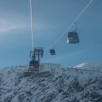 Kabinenbahn Schwarze Schneid 2, Oktober 2025