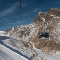 Kabinenbahn Tiefenbachferner, Oktober 2025