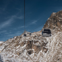 Kabinenbahn Tiefenbachferner, Oktober 2025