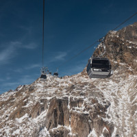 Kabinenbahn Tiefenbachferner, Oktober 2025