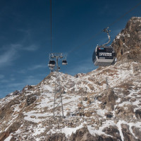 Kabinenbahn Tiefenbachferner, Oktober 2025