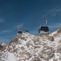 Kabinenbahn Tiefenbachferner, Oktober 2025