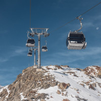 Kabinenbahn Tiefenbachferner, Oktober 2025