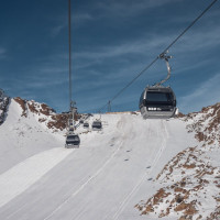 Kabinenbahn Tiefenbachferner, Oktober 2025
