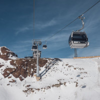 Kabinenbahn Tiefenbachferner, Oktober 2025