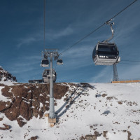 Kabinenbahn Tiefenbachferner, Oktober 2025