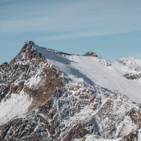 Blick zum Pitztaler Gletscher, 2025