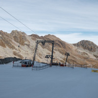 Zwischeneinstieg am Schlepplift Seiterjöchl, Oktober 2025