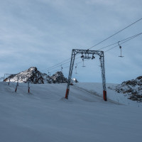 Schlepplift Seiterjöchl, Oktober 2025