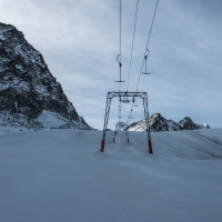 Schlepplift Seiterjöchl, Oktober 2025