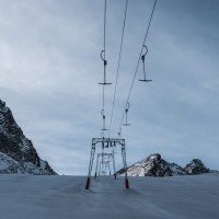 Schlepplift Seiterjöchl, Oktober 2025