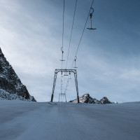 Schlepplift Seiterjöchl, Oktober 2025