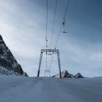 Schlepplift Seiterjöchl, Oktober 2025